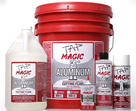Say Hello to Cleaner and Smoother Machined Surfaces with Tap Magic Aluminum
